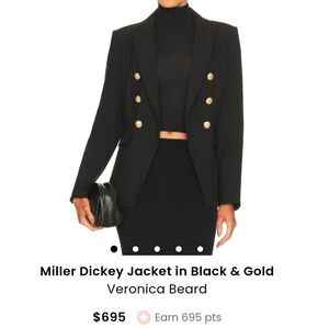 Veronica Beard: Miller Dickey Jacket.